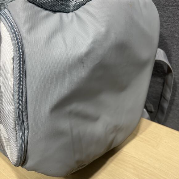 Under Armour Baseball Unisex Adult Utility Backpack 1369318 Gray Camo - Picture 9 of 16